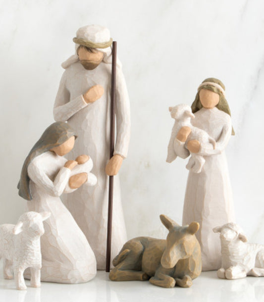 Nativity Figurine Set