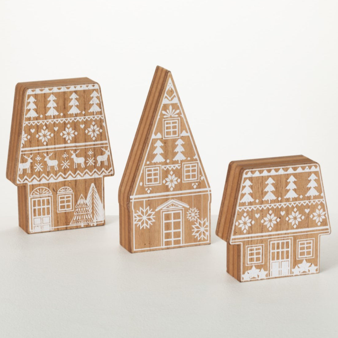 Gingerbread House Decor Assorted