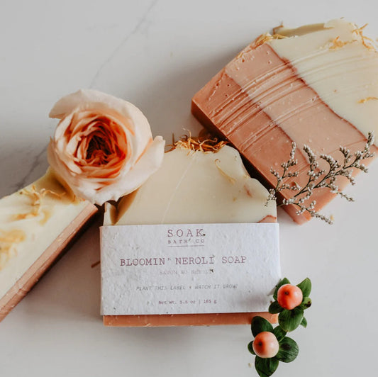 Bloomin Neroli Soap Bar