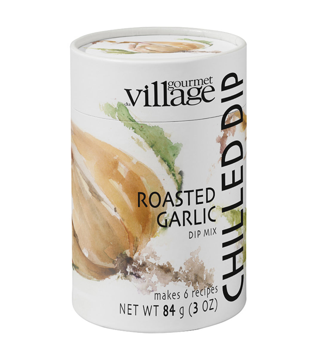 Roasted Garlic Dip Canister