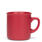 Classic Red Matte Mug