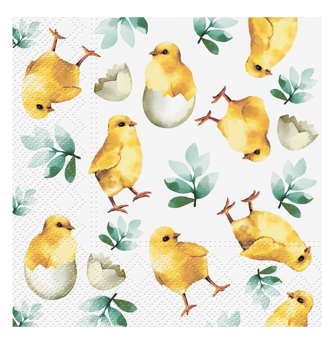 Napkin 20 Pack - Easter Chicks