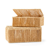 Nested Rope Basket Set of 2
