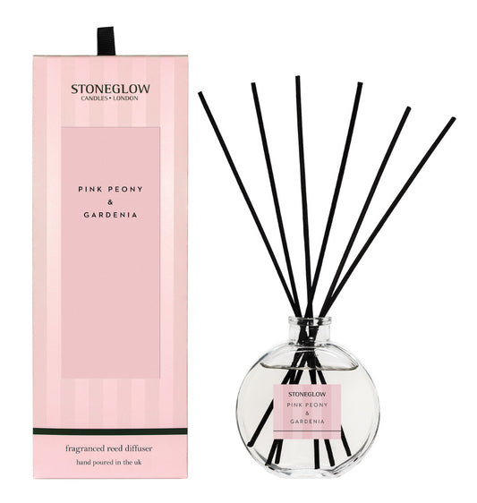 Pink Peony and Gardenia Reed Diffuser