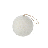 Knit Ball Ornament