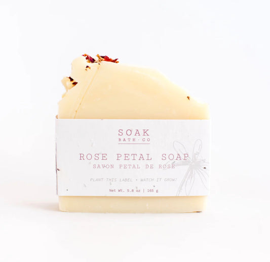 Rose Petal Soap