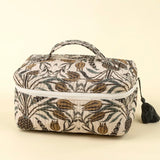 Tropicana Quilted Vanity Bag