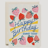 Berry Birthday Card