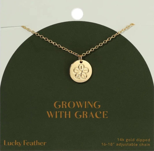 Growing With Grace Necklace