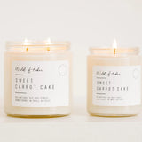 Carrot Cake Soy Wax Candle