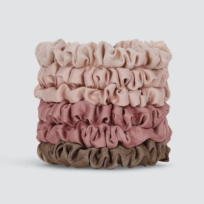 Petite Satin Scrunchies