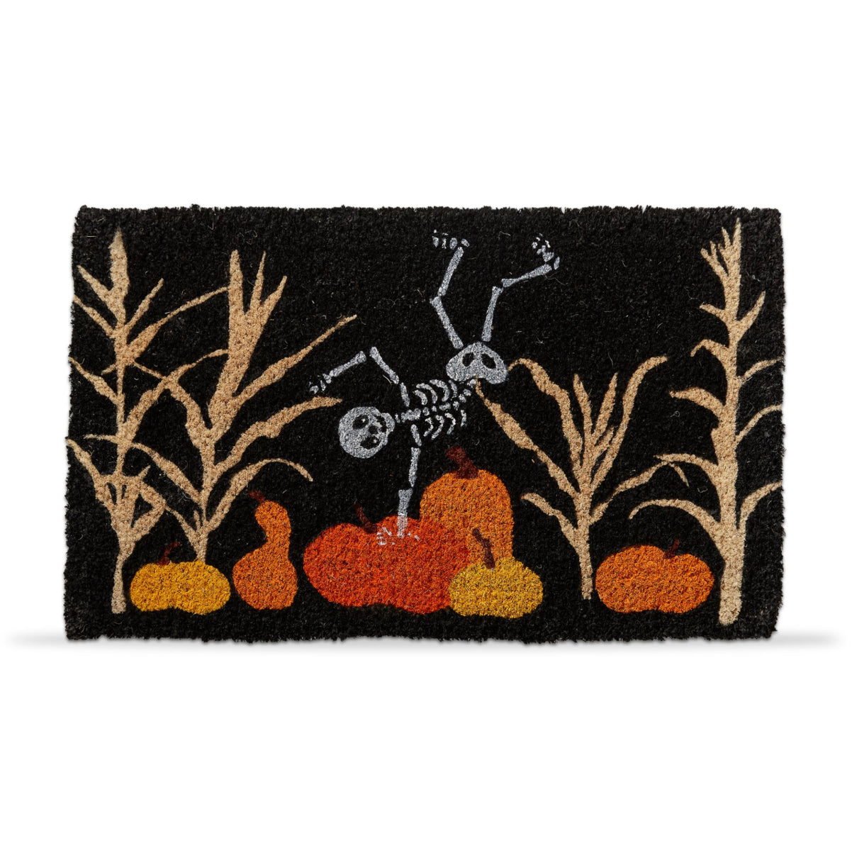 Dancing Skeleton Coir Mat