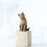 Love My Cat (Dark) Figurine