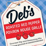 Roasted Red Pepper Dip Mix