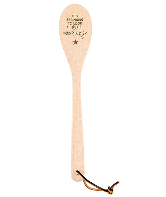 Holiday Wooden Cooking Spoons