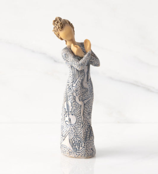 Music Speaks Figurine