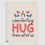 Comforting Hug Card