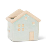Blue House Plant Pot