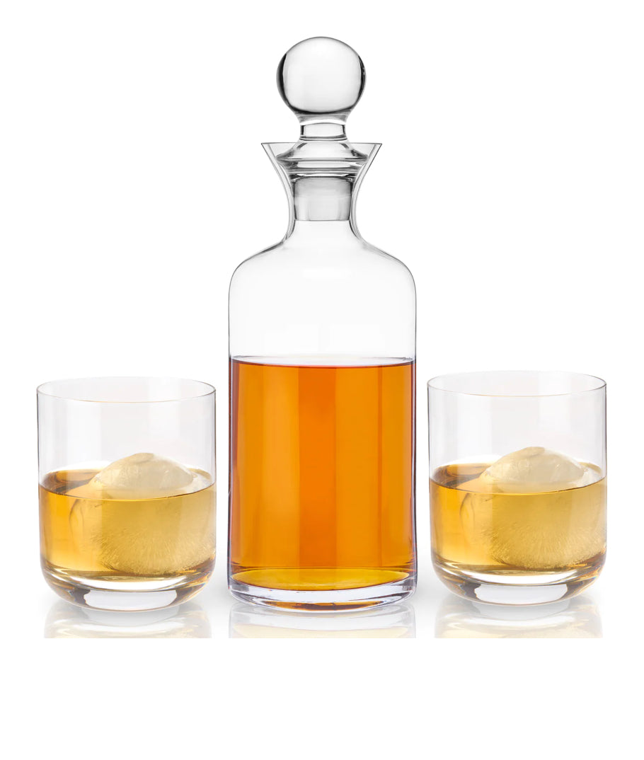 Liquor Decanter and Tumbler Set