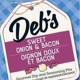 Sweet Onion & Bacon Dip Mix