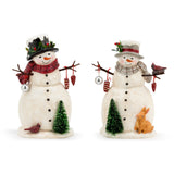 Snowman Figurine