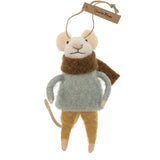 Mouse Ornament- Max Mouse