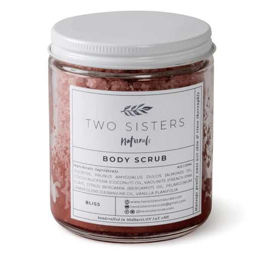 BODY SCRUB: Bliss