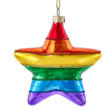 Pride Star Ornament