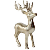 Gold Reindeer Decor