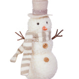 Whimsical Snowman Ornament