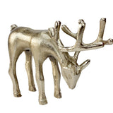 Gold Reindeer Decor