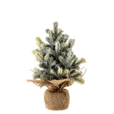 Frosted Pine Tabletop Tree
