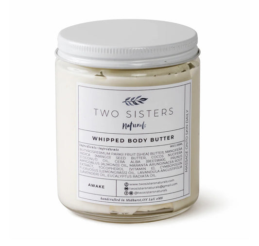 WHIPPED BODY BUTTER: Awake