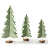 Felt Green Tree