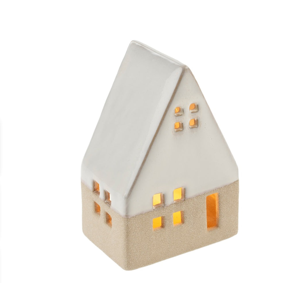Ceramic Tea-light House