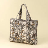 Tropicana Quilted Tote Bag