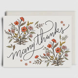 Many Thanks Card