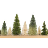 Long Bottle Brush Tree Scene