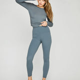 Gentle Fawn Horizon Leggings - Slate