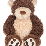 Dark Brown Stuffed Bear