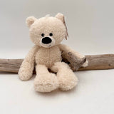 Small White Stuffed Bear