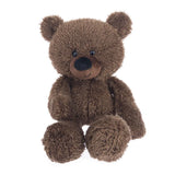 Dark Brown Stuffed Bear