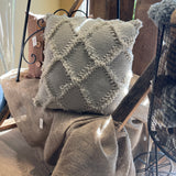 Cable Knit Pillow