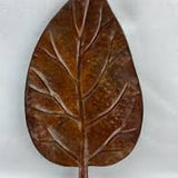 Rust Colour Leaf Tray