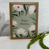 Happy Holidays Greeting Card - Box Set of 6