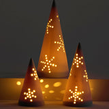 LED Cone Trees