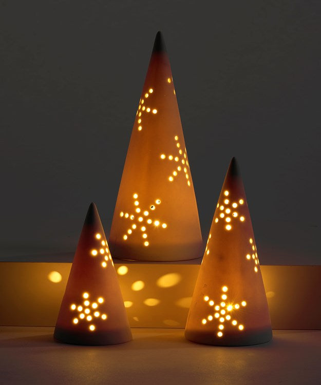 LED Cone Trees