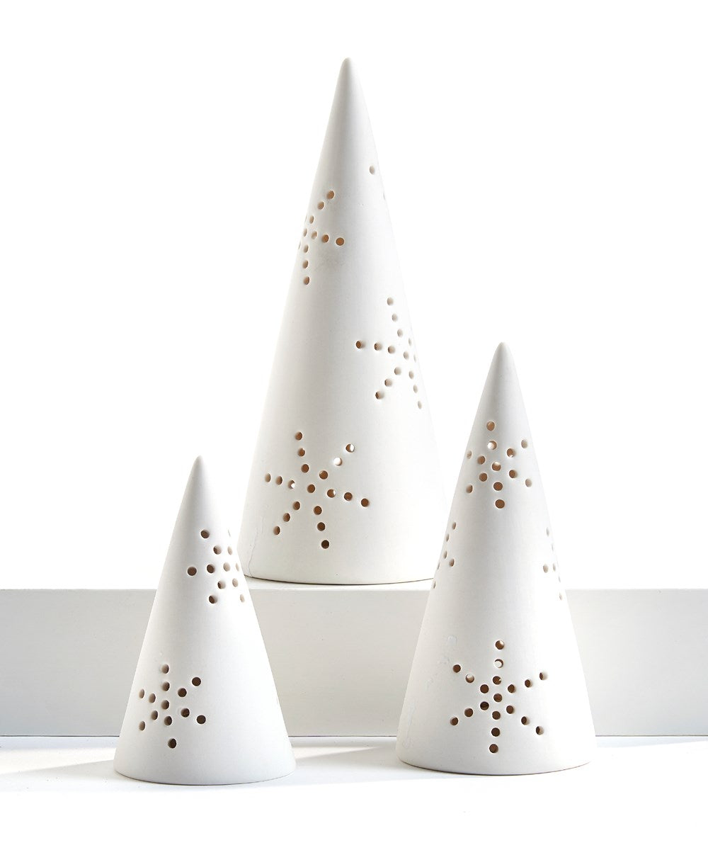 LED Cone Trees