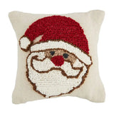 Embroidered Christmas Pillow