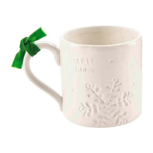 Engraved Christmas Mug